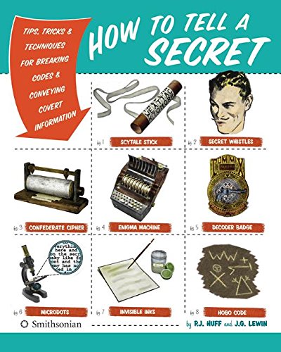 How to Tell a Secret: Tips, Tricks, & Techniques for Breaking Codes & Conveying Covert Information