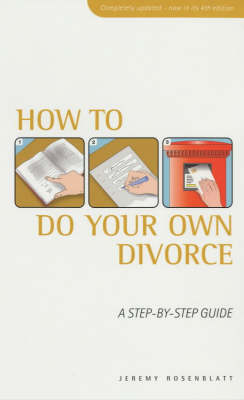 How To Do Your Own Divorce