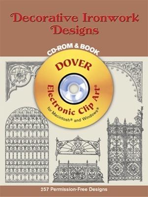 Decorative Ironwork Designs CD-ROM