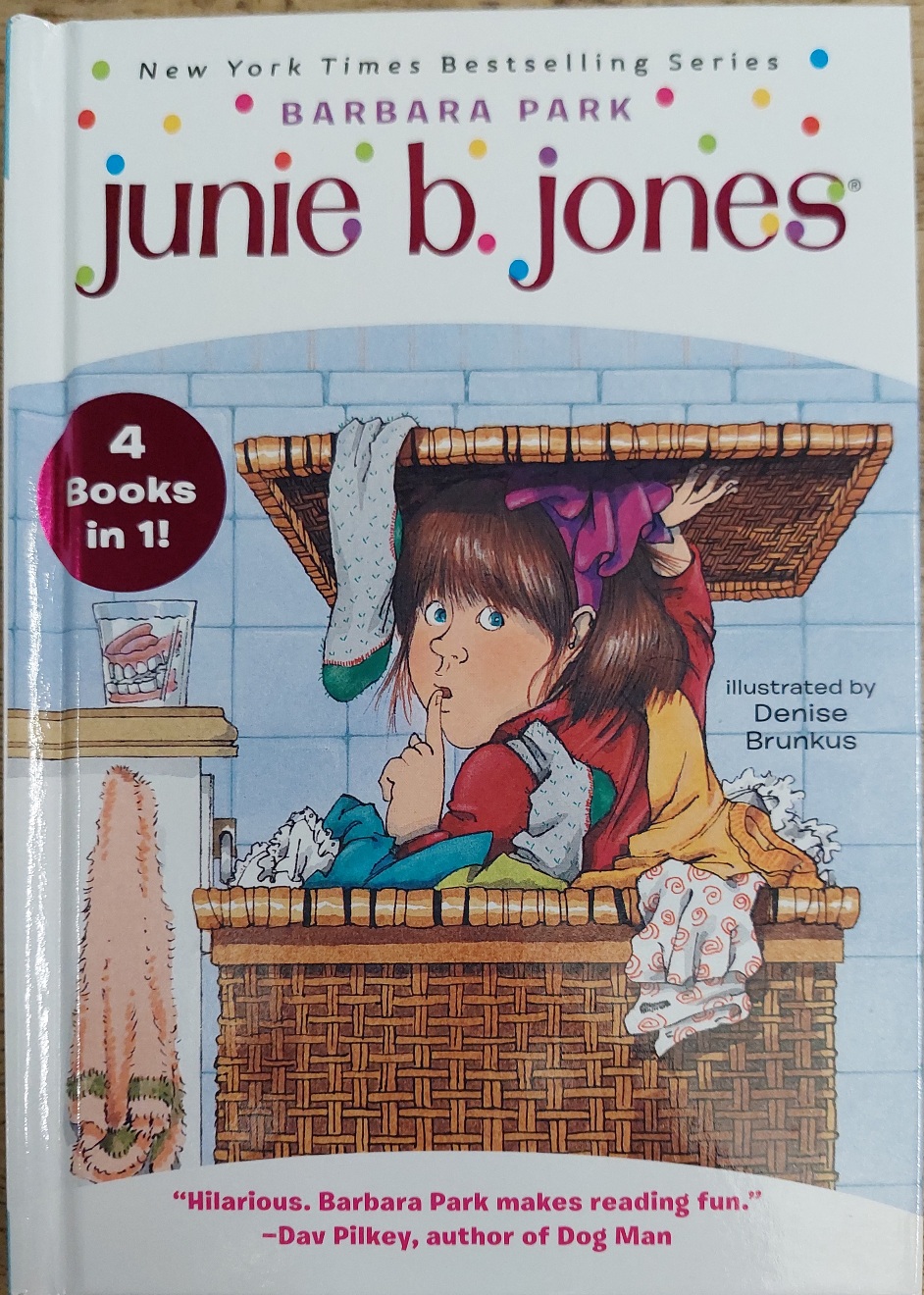 Junie B. Jones - 4 Books in 1