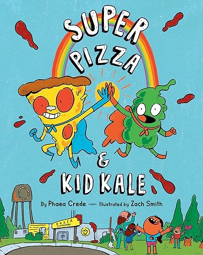 Super Pizza & Kid Kale