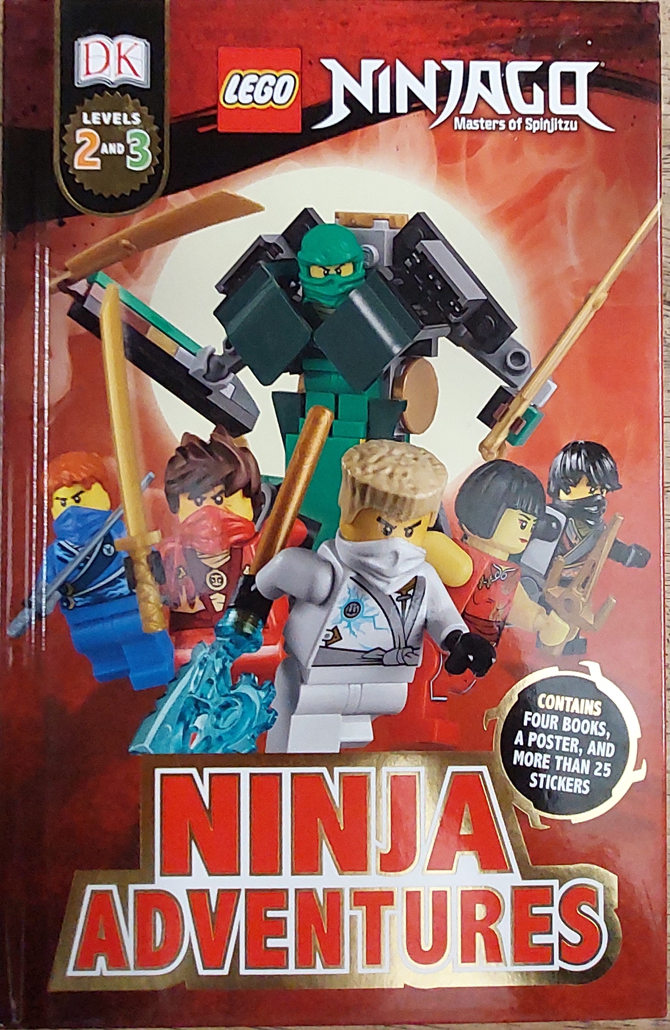 Ninja Adventures (LEGO Ninjago: Masters of Spinjitzu, DK Readers Levels 2 and 3)