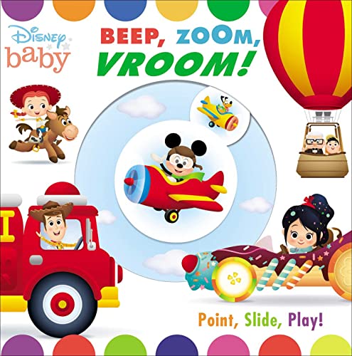 Beep, Zoom, Vroom! (Storytime Sliders)