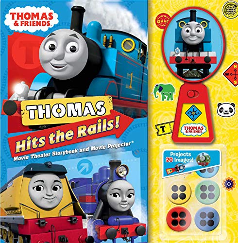 Thomas and Friends: Hit the Rails! Movie Theater Storybook & Movie Projector