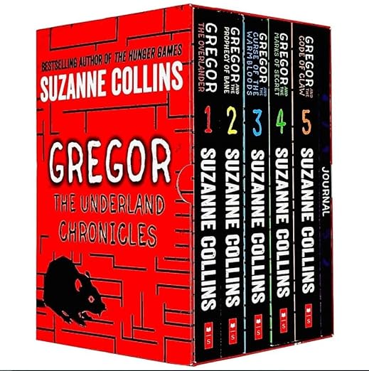 Gregor The Underland Chronicles Series 6 Books Collection Box Set