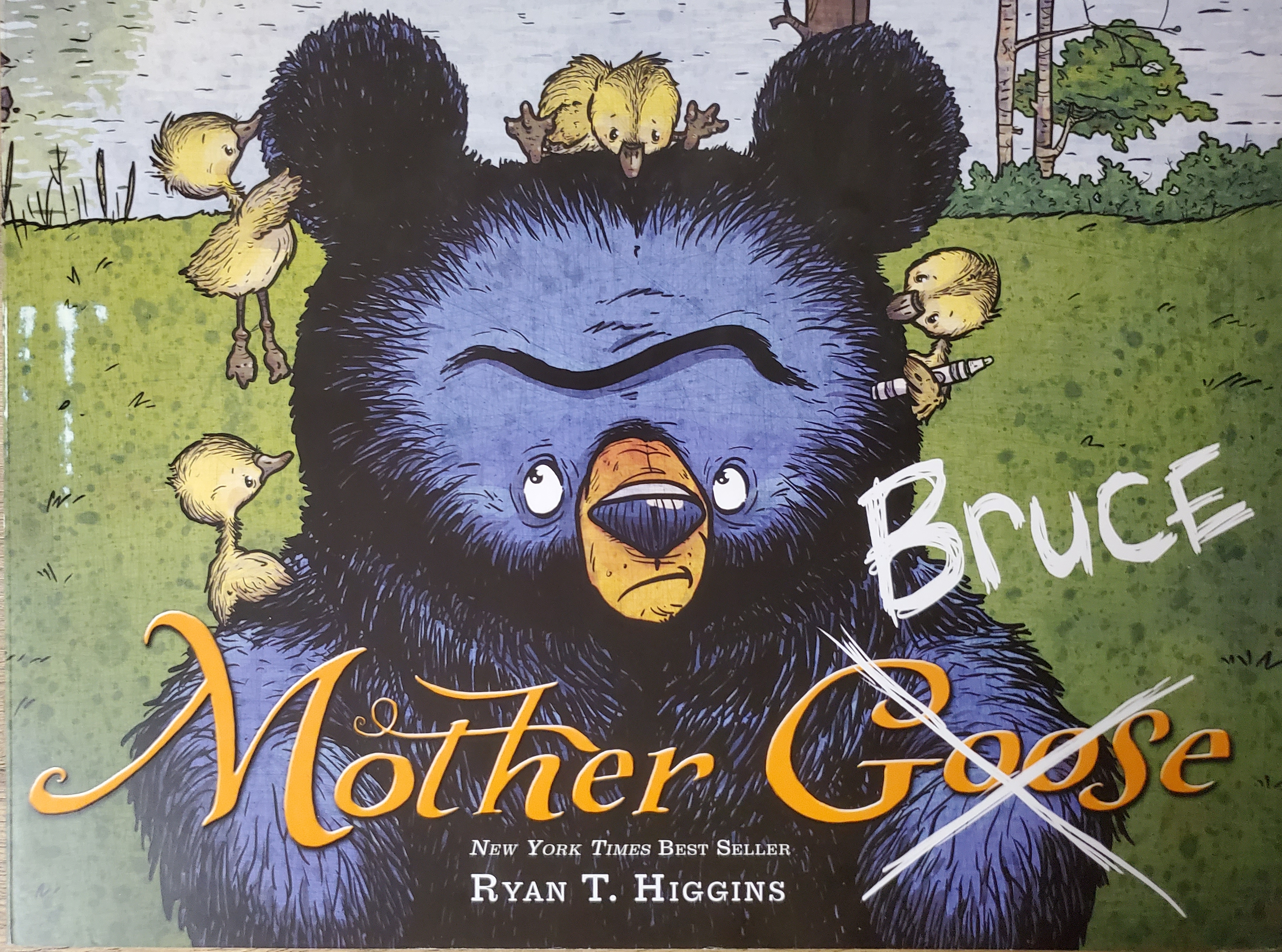 Mother Bruce [Mother Goose]