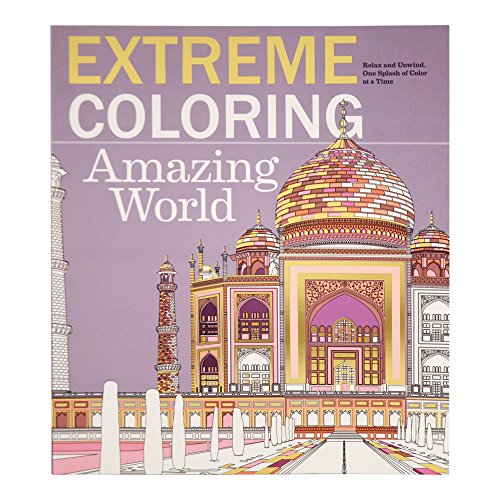 Extreme Coloring: Amazing World