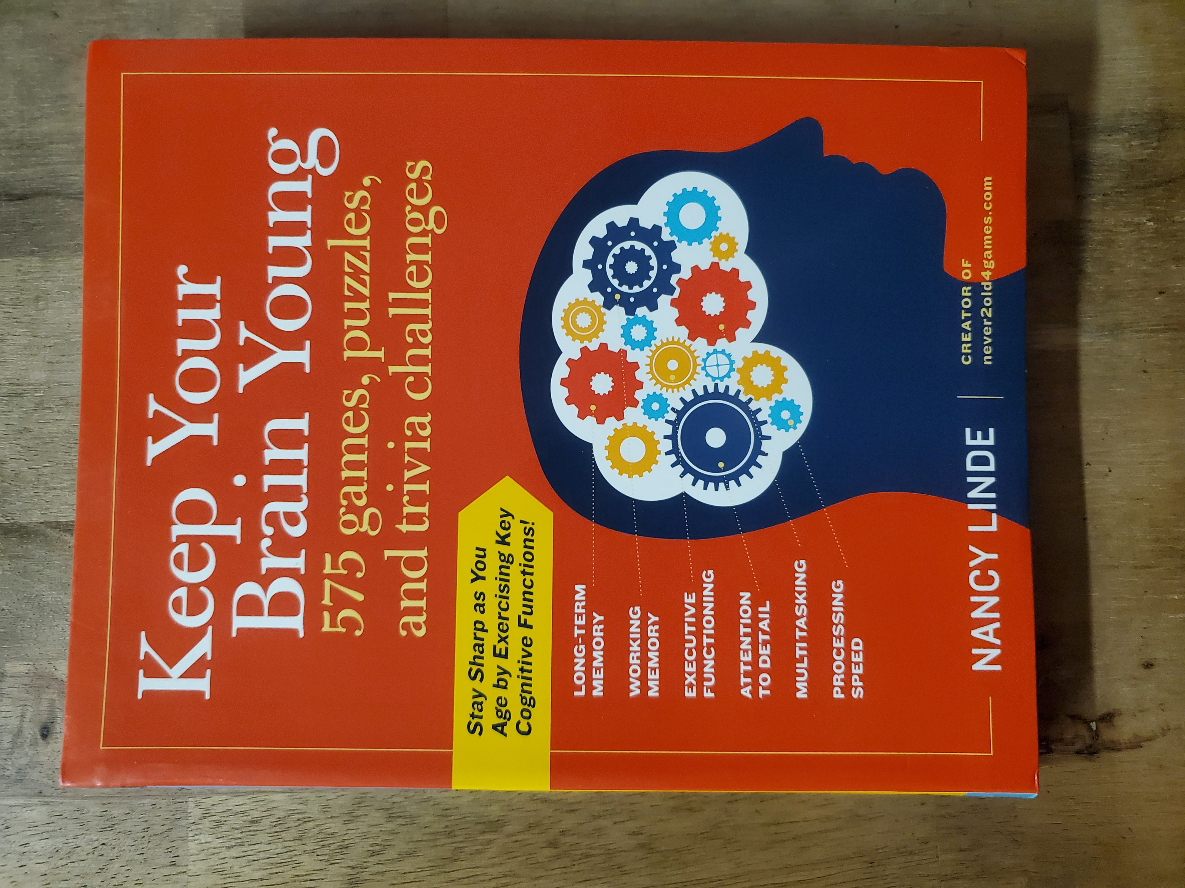 Keep Your Brain Young: 575 games, puzzles, and trivia challenges