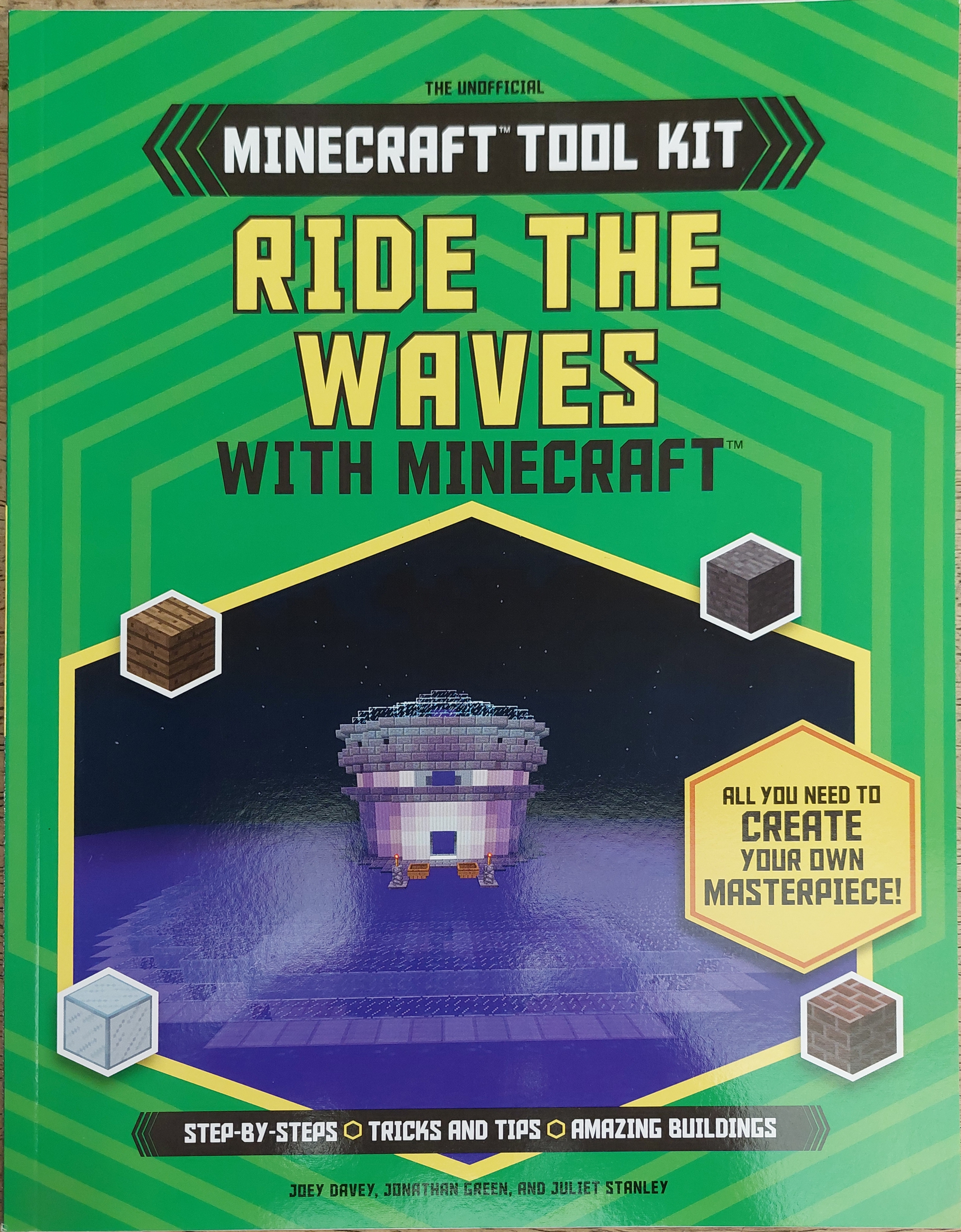 Ride the Waves with Minecraft (The Unofficial MinecraftTool Kit)