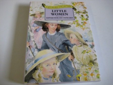 Little Women with Book and Cards