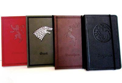 Game of Thrones: House Stark Hardcover Ruled Journal