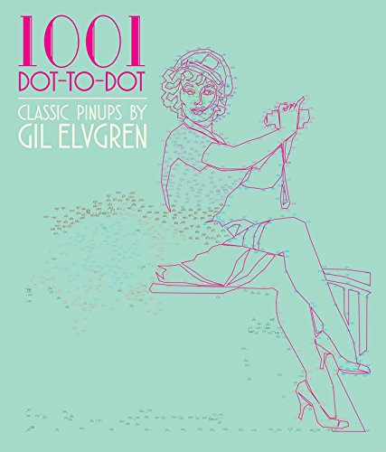 1001 Dot-to-Dot: Classic Pin-ups