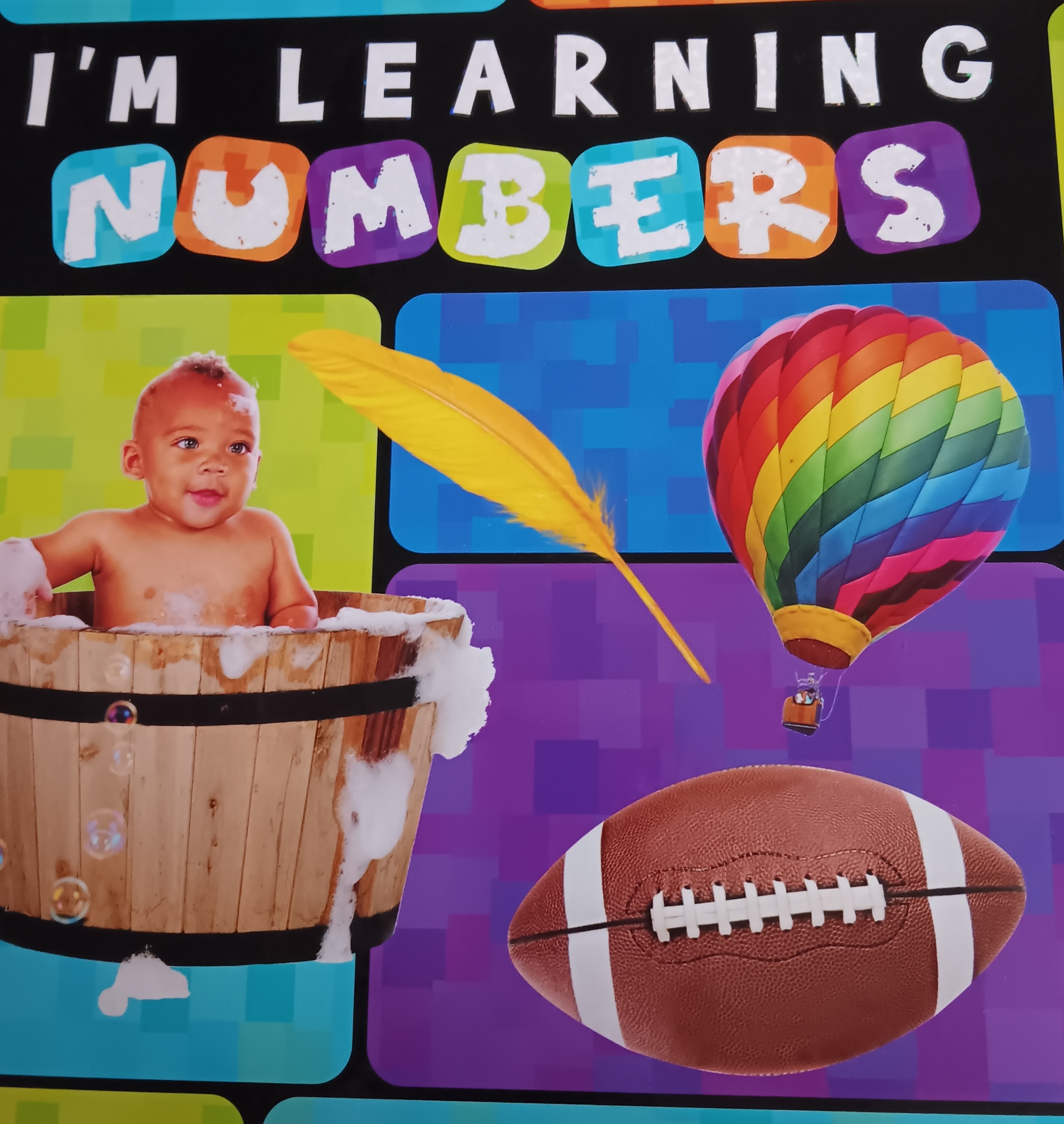 I'm Learning Numbers