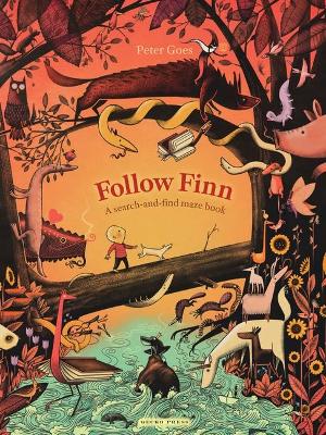 Follow Finn: A search-and-find maze book