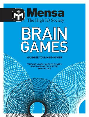 Mensa Brain Games Pack: Mind-bending games and puzzles