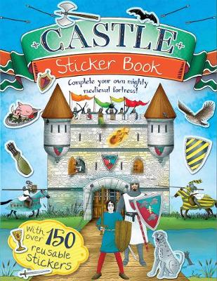 Castle Sticker Book