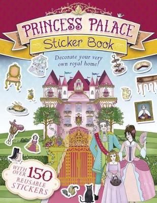 Princess Palace Sticker Book