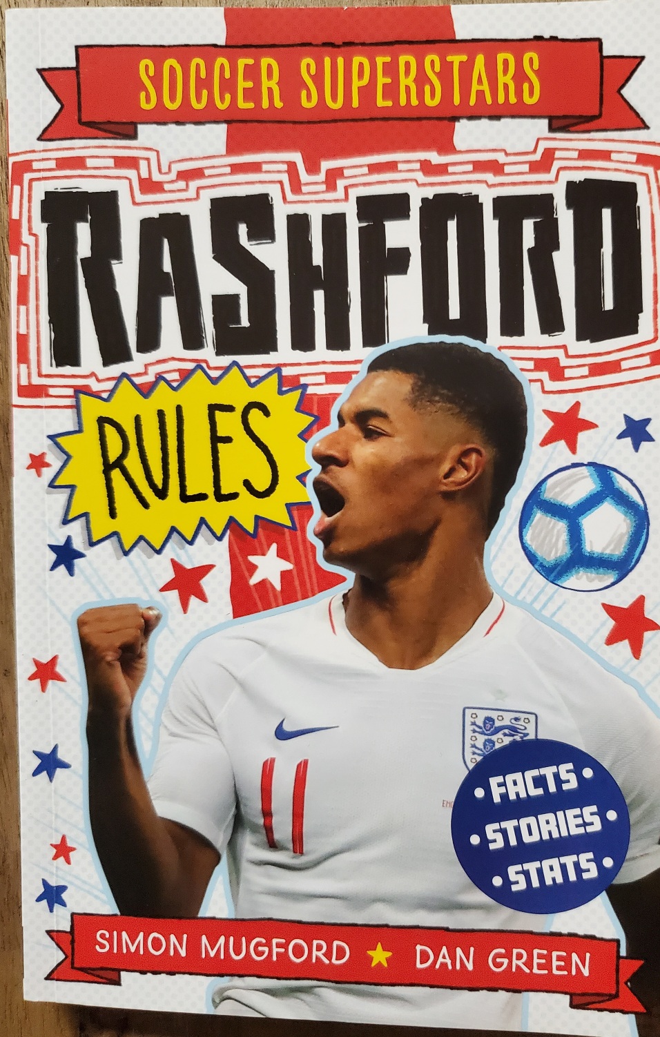 Rashford Rules ['Soccer Superstars' series]