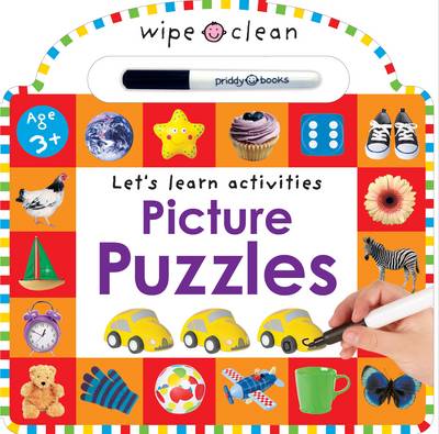 Wipe Clean Learning - Picture Puzzles