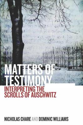 Matters of Testimony: Interpreting the Scrolls of Auschwitz