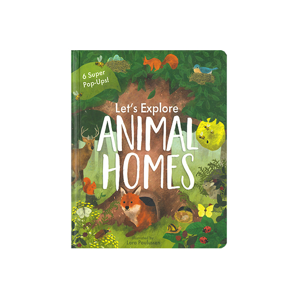 Let's explore Animal Homes