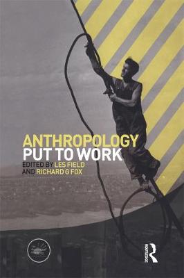 Anthropology Put to Work