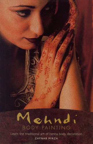 Mehndi Body Painting