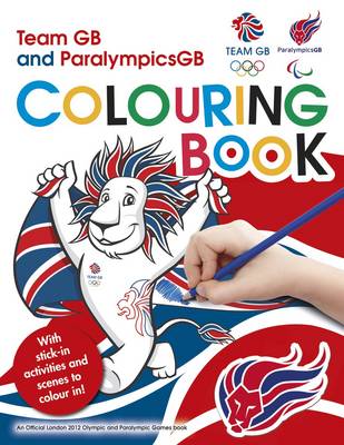 L2012 Team GB Sticker Colouring Book