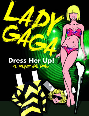 Lady Gaga Paper Doll Book