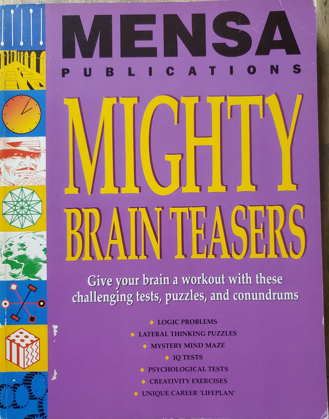 Mensa Publications: Mighty Brain Teasers