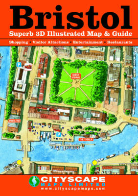 Bristol Superb 3D Illustrated Map and Guide