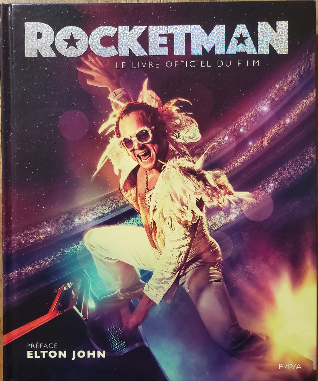 Rocketman: le livre officiel du film