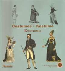 Costumes/Kostume/Koc... [With CDROM] (Library of Ornament)