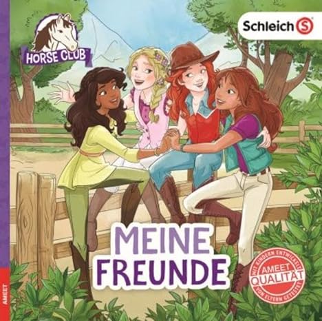 SCHLEICH Horse Club - Meine Freunde