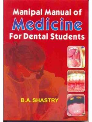 Manipal Manual of Medicine for Dental Students