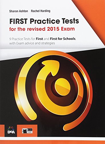 First Practice Tests + MP3-ROM (for revised 2015 exam)