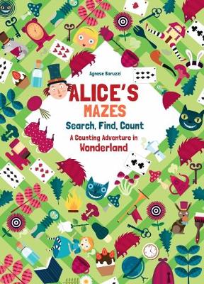 Alice's Mazes: Search, Find, Count