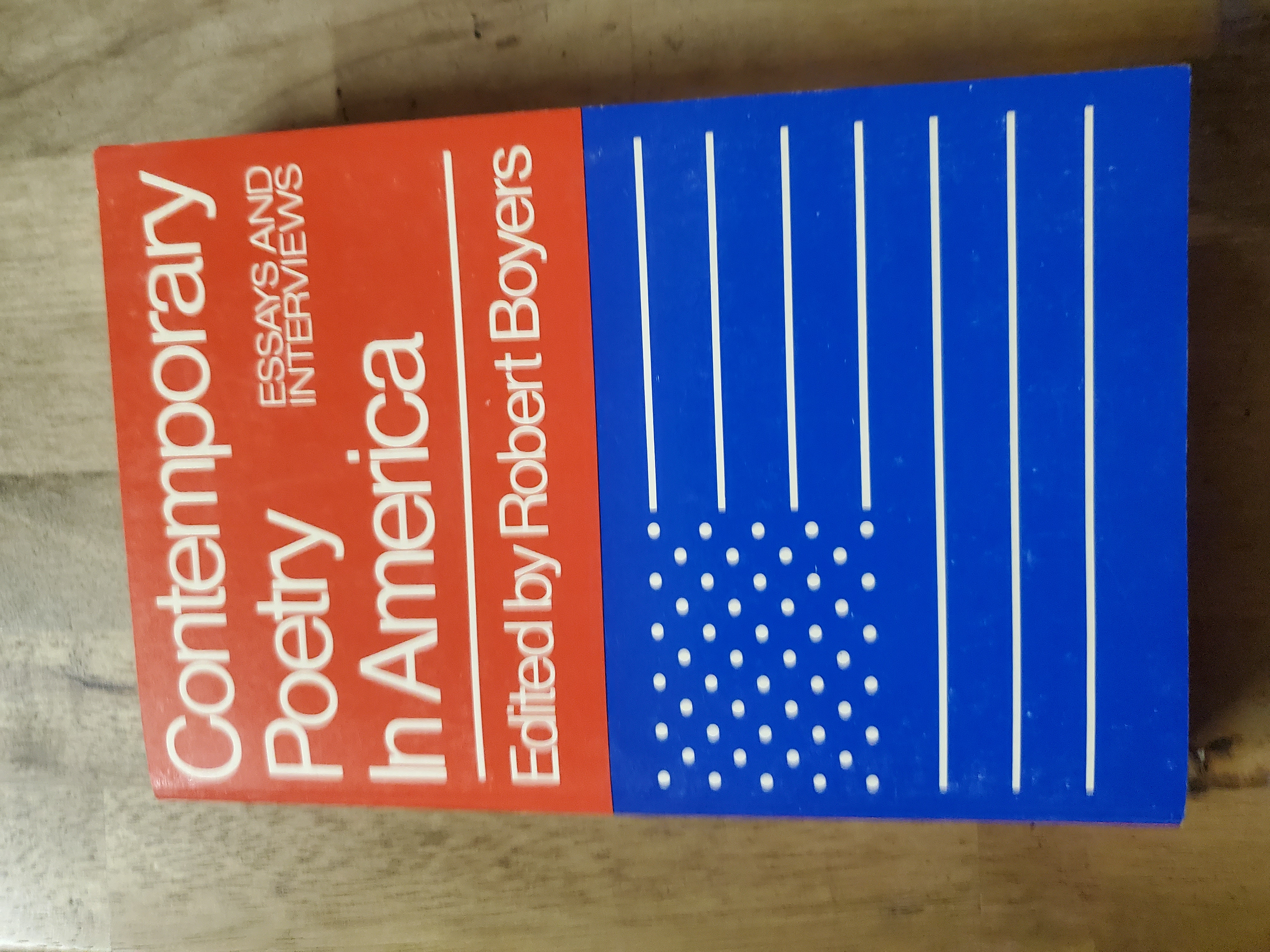 Contemporary Poetry in America: Essays and Interviews