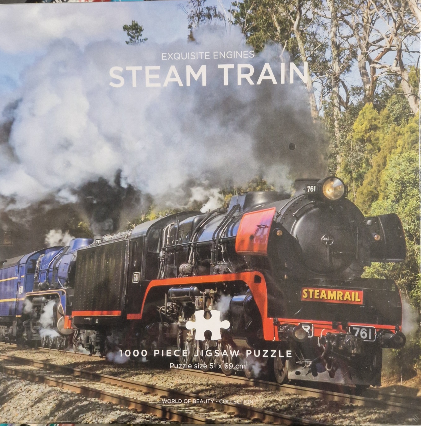 Steam Train 1000 piece jigsaw