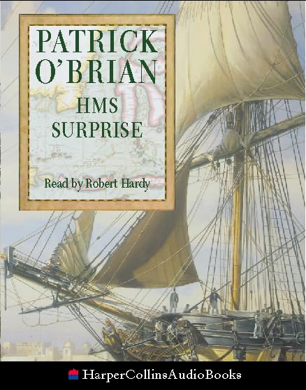 HMS Surprise Audio Cassette