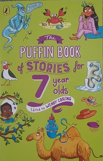 The Puffin Book of Stories for 7-Year-Olds