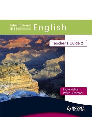 International English Teacher's Guide 2