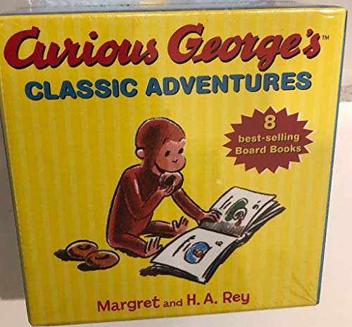 Curious George's Classic Adventures