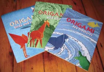 Animal Origami Adventure: An Origami Safari in a Box