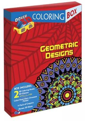 Geometric Designs 3-D Coloring Box