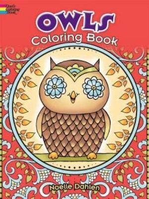 Owls Coloring Book