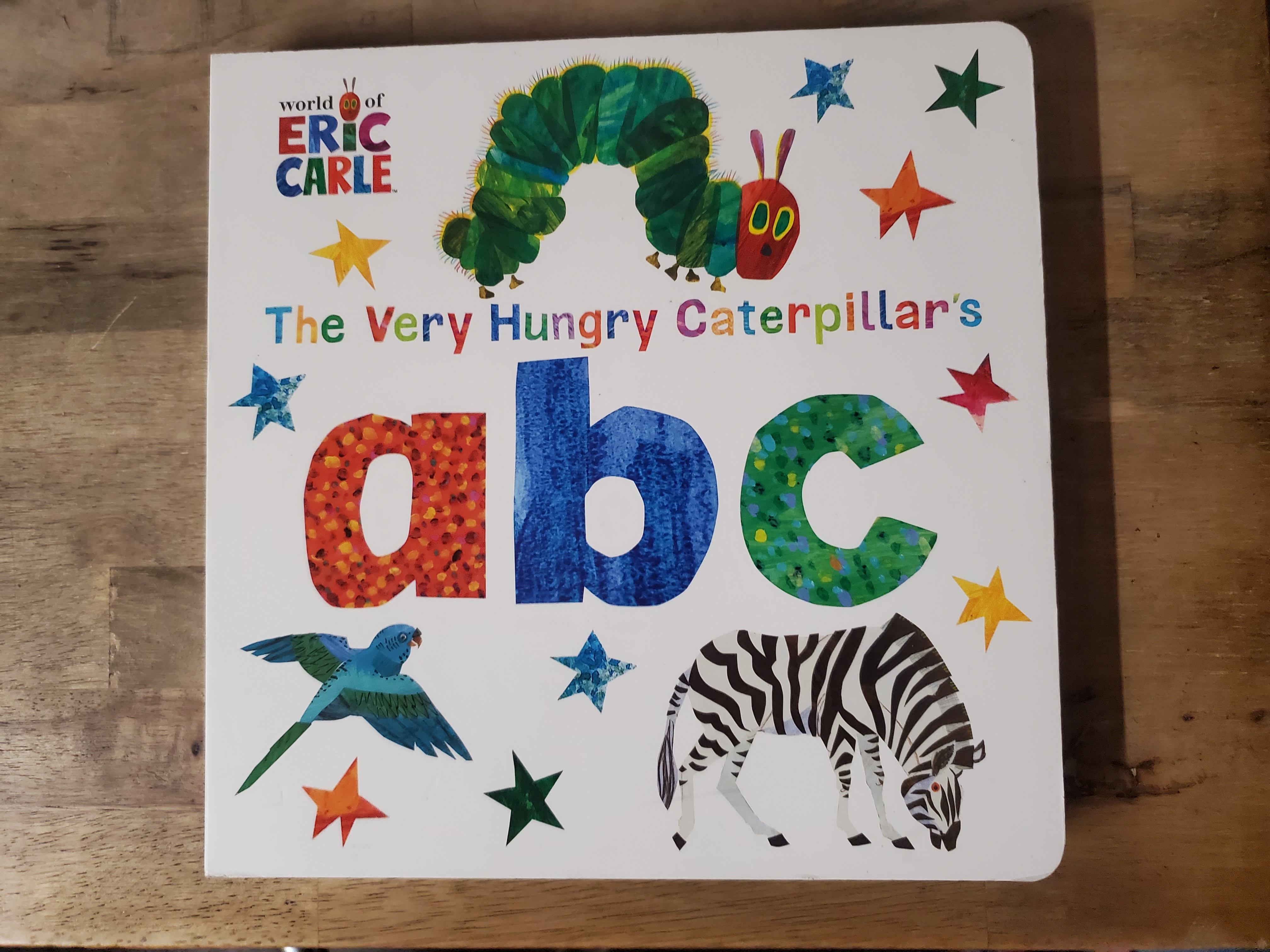 The Very Hungry Caterpillar's ABC