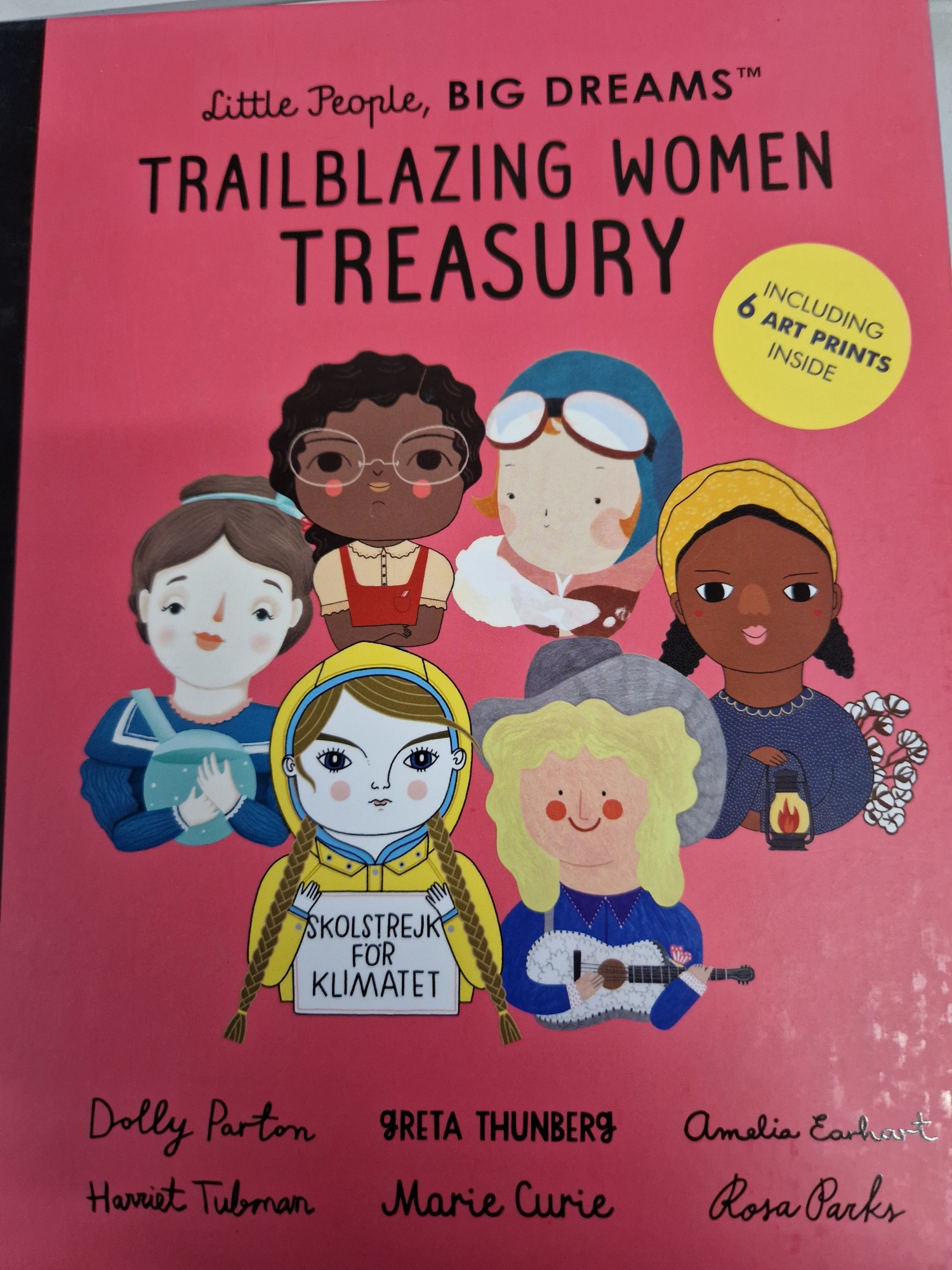 Trailblazing Women Treasury (Little People, Big Dreams)