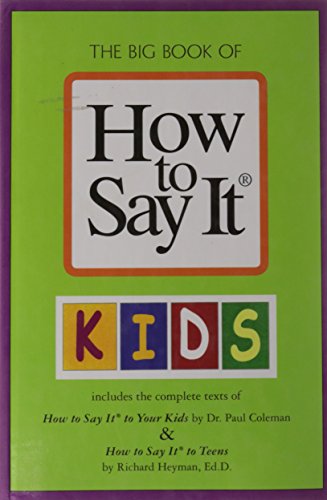 The Big Book of How to Say It Kids