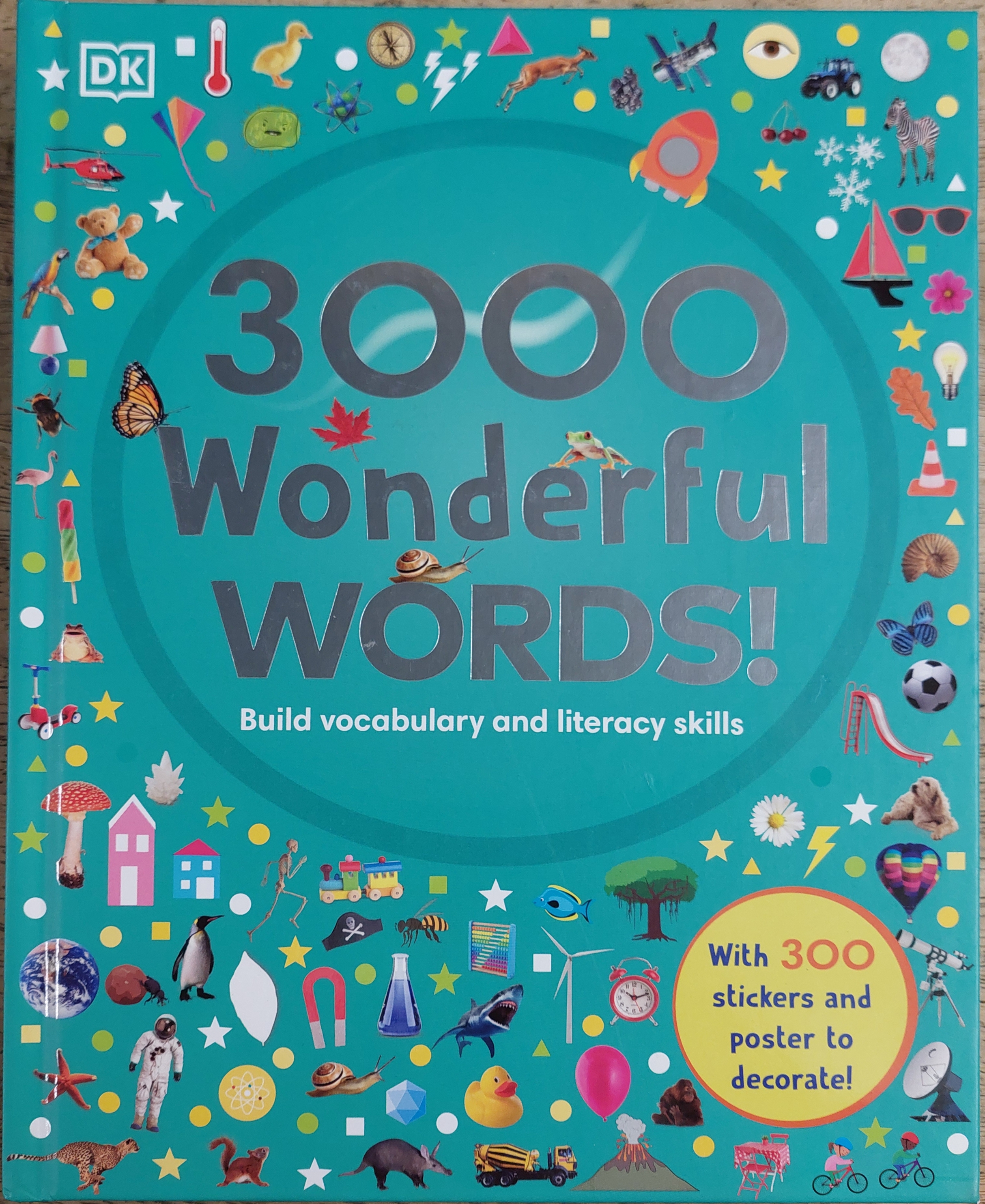 3000 Wonderful Words! Build Vocabulary and Literacy Skills